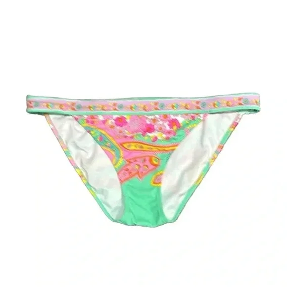 Victoria’s Secret Paisley Print Bikini Summer Beach Swimsuit Vacation Trendy - Picture 7 of 12